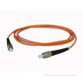 Videos Fibre Optic Patch Cord Low Insertion Loss , FC - FC
